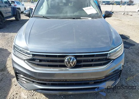 2024 Volkswagen Tiguan 2.0T Se R-Line Black из США, поврежденный, VIN 3VVCB7AX5RM210391